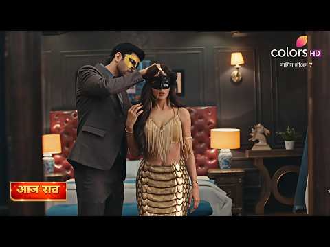 Naagin 7 NEW PROMO - Ahana Ka Naagin Roop Sheshe Mein Dikha Aryaman Ke Samne - 21st February 2026