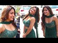 Rashmika Mandanna Flaunts Her Super Huge Cleavage In Very Hot Short Choli Pushpa TrailerLaunch