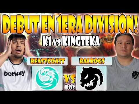 BEASTCOAST VS BALROGS BO3[GAME 1]DPC SA 2022 TOUR 2:DIVISION 1-DOTA 2 PRO