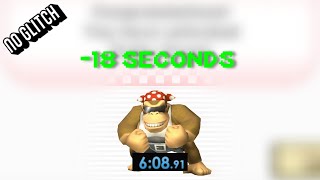 Unlock Funky Kong % NO GLITCH | 6:08.91