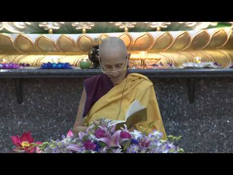 14 Guide to a Bodhisattva's Way of Life, Chapter 6, Verses 52 to 65, 12-10-13