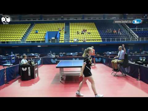 EYC 2016: Vera van Boheemen - Julia Kaim JGS R64