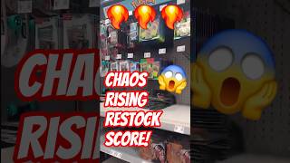 I Hit Up The Pokemon Restock For The NEW Chaos Rising Set! Lunchbreak Pokemon Opening Of The Day!