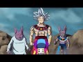 God Of Destruction GOKU Zeno S WORST Mistake Dragon Ball Hakai PART 2