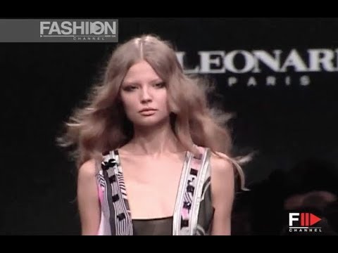 LEONARD Fall 2007 Paris - Fashion Channel