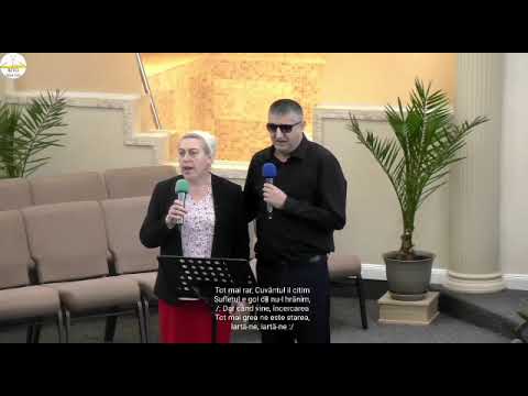 Creștini de formă mulți astăzi suntem...  Mihai și Svetlana Sărmășan