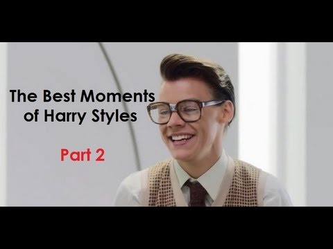 The Best Moments of Harry Styles Part 2