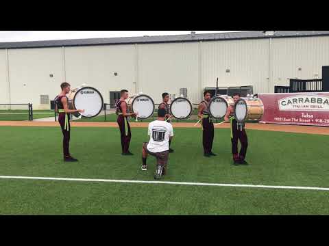 Boston Crusaders Bass Drums 1
