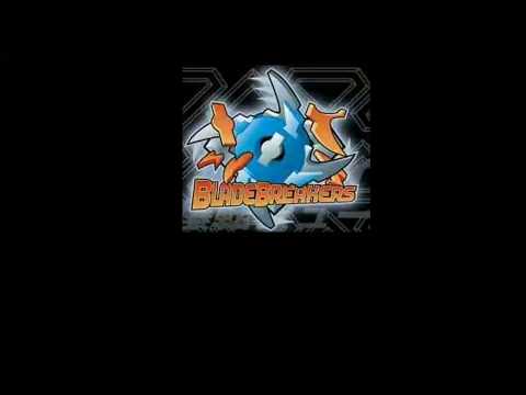 Bladebrakers With Their Beyblades