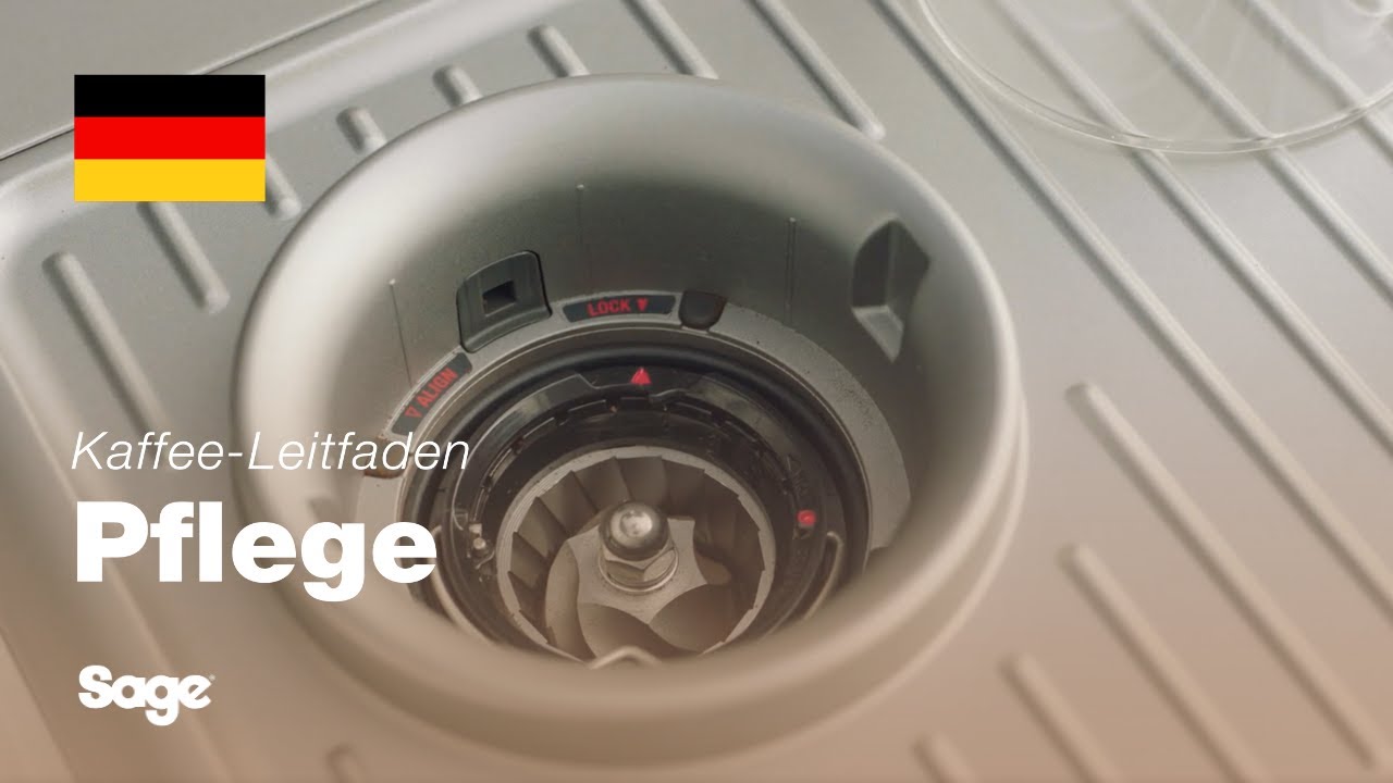 Reinigung der Mahlkegel