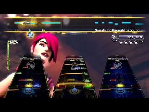 Battery by Metallica Full Band FC (RB3)