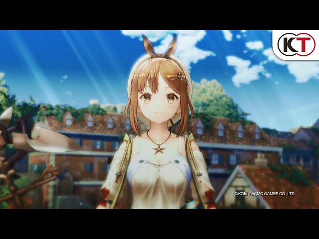 Video - Atelier Ryza: Ever Darkness & the Secret Hideout (PC)