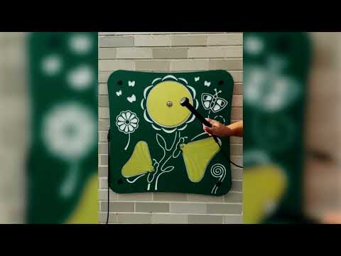 Spring Garden Panel Outdoor Instrument video 1