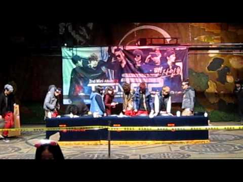 【fancam】120205 teentop mokdong サイン会