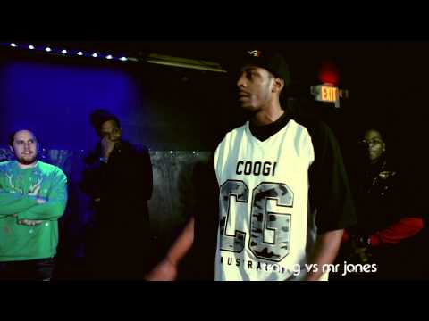 Tron-G vs Mr Jones