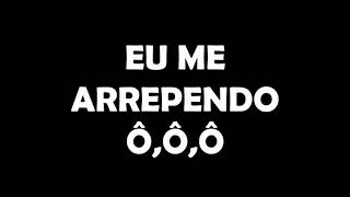 Eu me arrependo - Eyshila - PLAYBACK