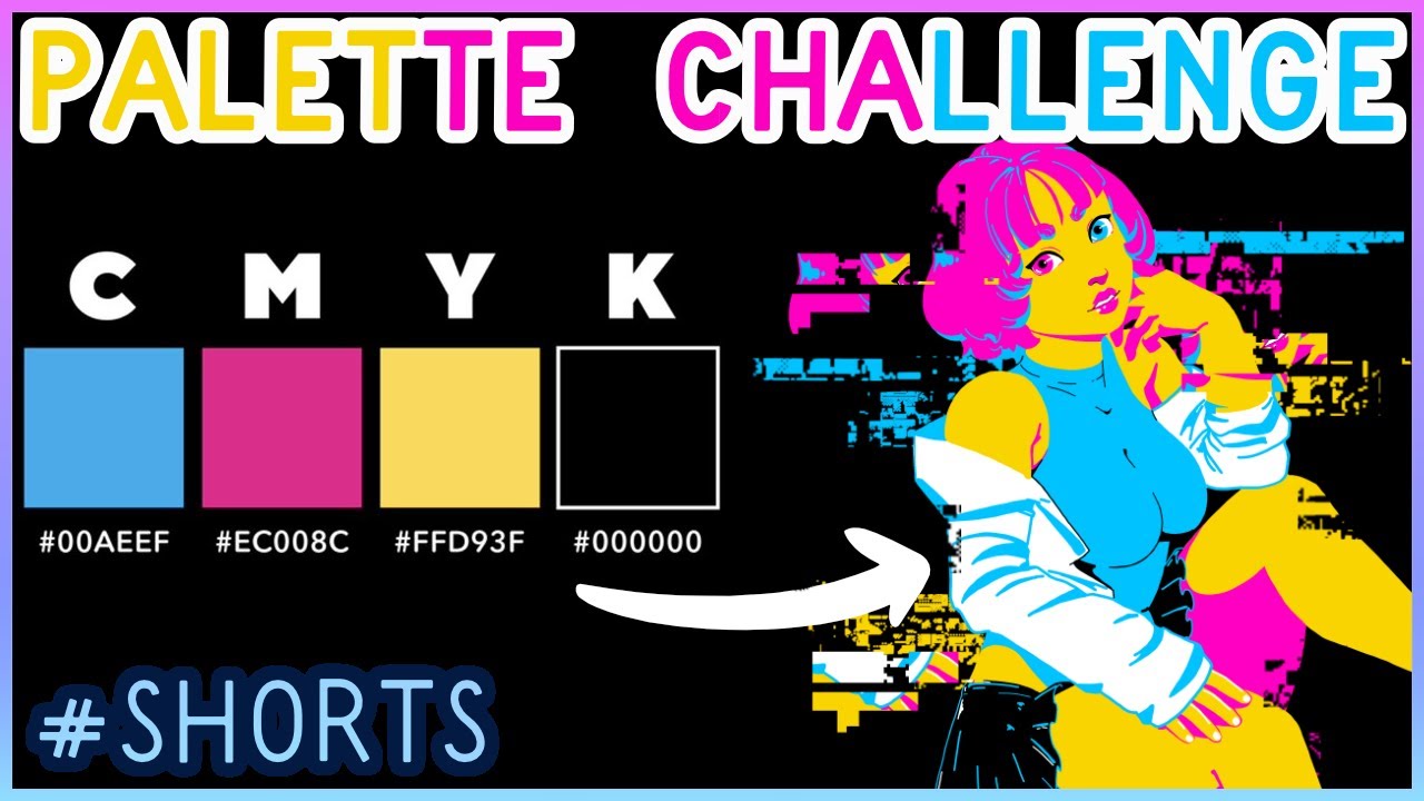 Character Design on a Limited Palette ✦ Cartoon Network Color Palette Challenge