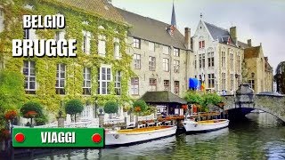 preview picture of video 'CITTA' DELLE FIANDRE BRUGGE Bruges - Belgio'