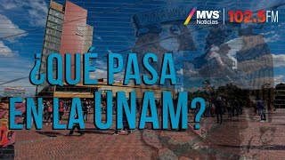 ¿Qué pasa en la UNAM?