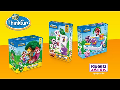 Csobbanj és fröcskölj party puzzle kép