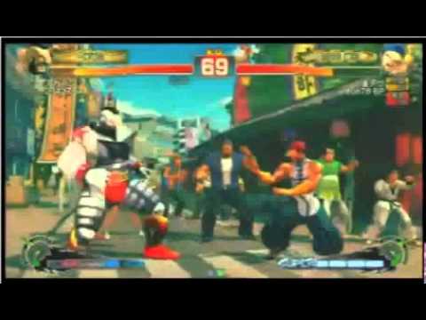 SSF4 AE Kindevu (YUN) Japan relief tourney 4-22-11