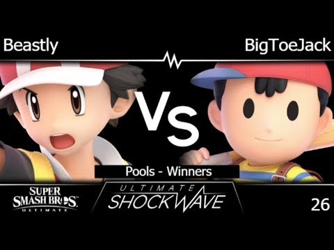 USW 26 - NF | Beastly (PT) vs BigToeJack (Ness, Inkling) Pools - Winners - SSBU