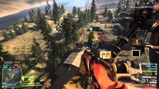 BF4 爆笑montage 2