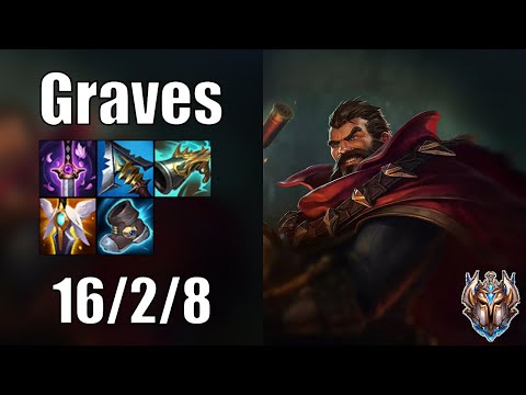 Graves vs EXCEL Markoon Bel'Veth JUNGLE - Patch 12.19 euw1 CHALLENGER