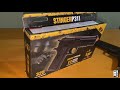 Game Face Stinger P311 Airsoft Pistol (Shooting test, Overview)