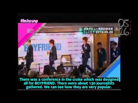 [ENG] 120529 MTV Japan- Boyfriend Debut Interview