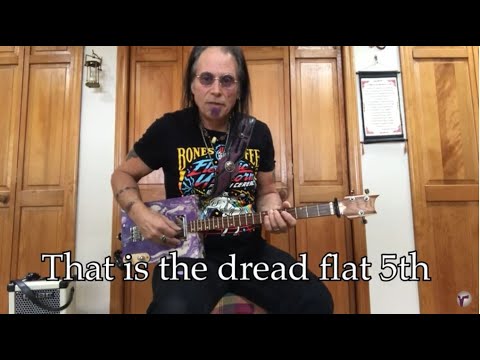 The Dread flatted 5th, Black Sabbath doom note for 3 string Cigar Box Guitars
