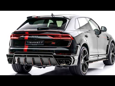 2021 Audi RS Q8 Modified By Mansory