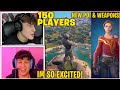 CLIX & RONALDO Reacts To CHAPTER 3 Trailer & BATTLE PASS | Weapons & POI (Fortnite Chapter 3)