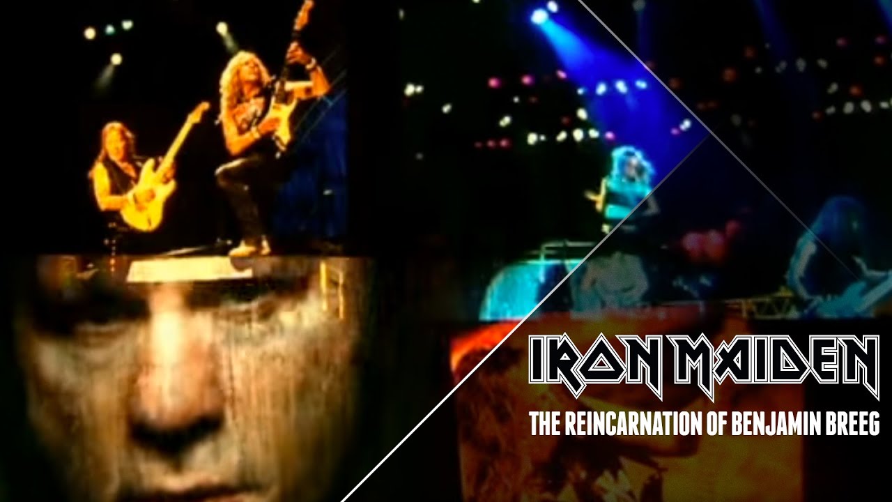 Iron Maiden - The Reincarnation Of Benjamin Breeg (Official Video) - YouTube