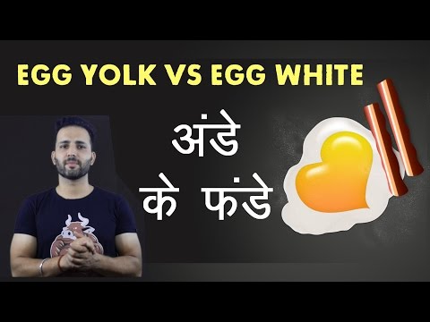 Egg yolks vs egg whites