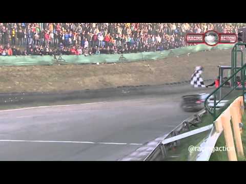 European Rallycross Championship 2012 Round 10 Germany - A Final Supercars