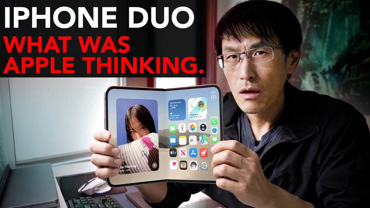 iPhone Duo: What was Apple Thinking? (AGI Singularity, ChatGPT Astra)
