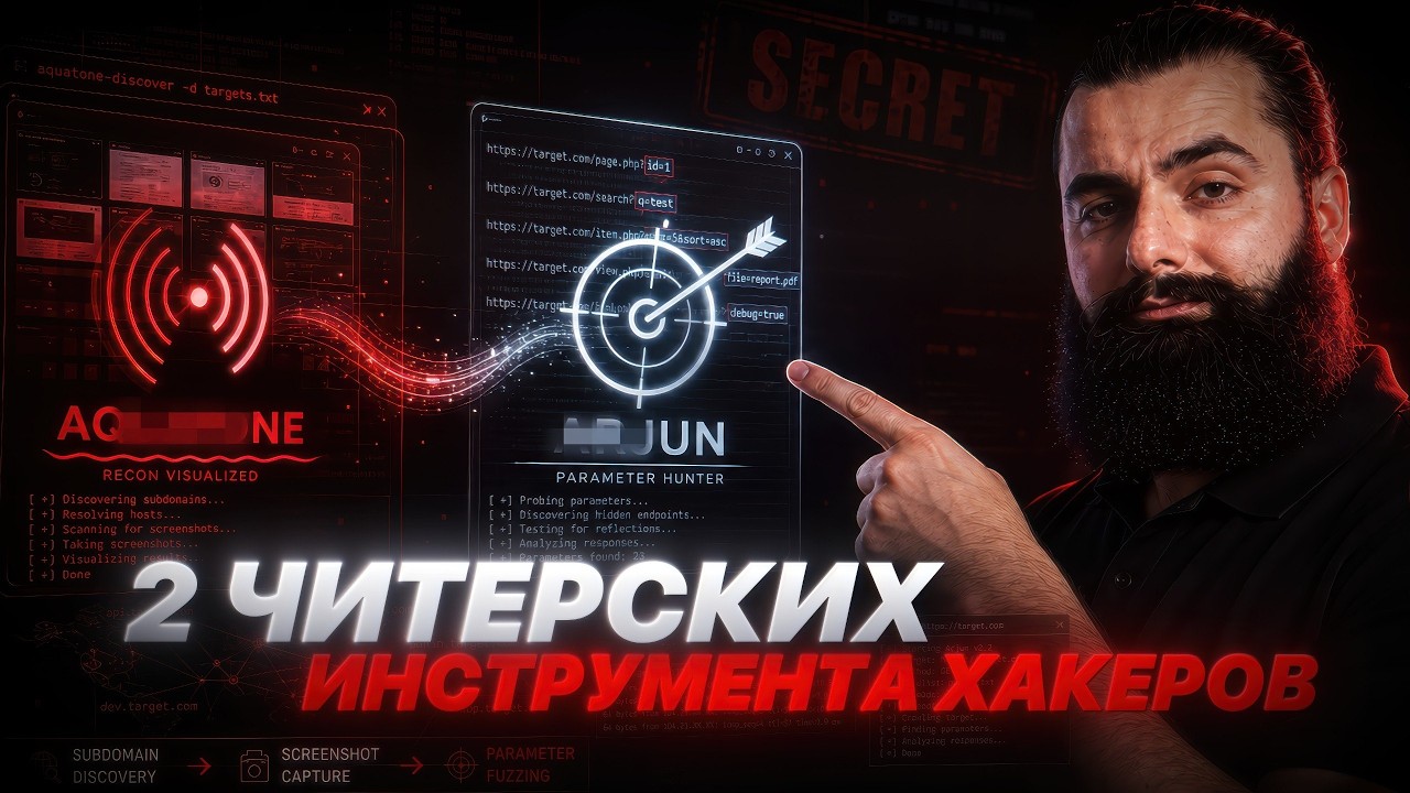 ИНСТРУМЕНТЫ БАГХАНТЕРА 2026: ИЩЕМ СКРЫТЫЕ ПАРАМЕТРЫ ЧЕРЕЗ ARJUN И АВТОМАТИЗИРУЕ?