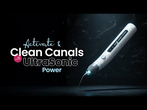 Deep Root Canal Cleaning with Endo X Ultrasonic Activator