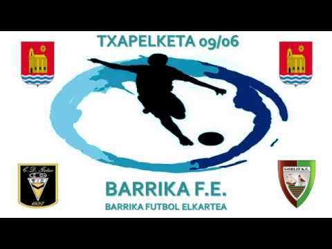 ZORIONAK TXAPELDUN BARRIKA F. E.
