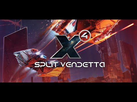 X4 FOUNDATIONS:Split Vendetta 3.30#26#война с ксенонами!!!#2