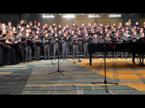 CT All-State Mixed Choir 2019 - Ezekiel (Arr. Stacey V. Gibbs)