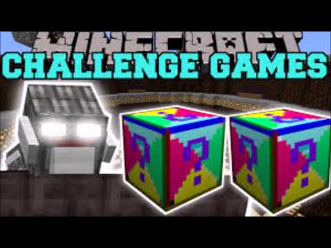 Minecraft CYCLOPS GOLEM CHALLENGE GAMES