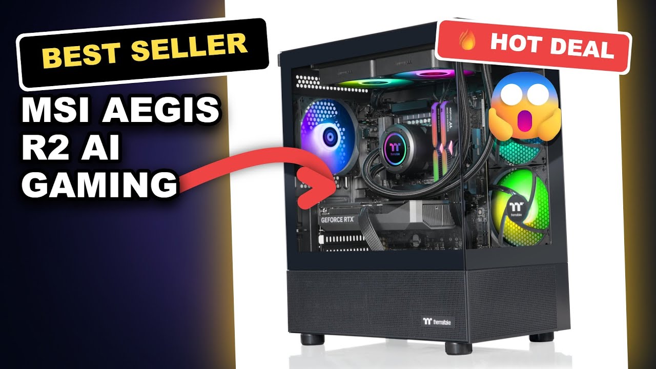 MSI Aegis R2 AI Gaming Desktop: Honest Review — AI PC Performance for the Price