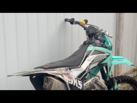 ПЕРВЫЙ ВЫЕЗД ПОСЛЕ ЗИМОВКИ Motolend jks 125! ЧУТЬ НЕ СГРЫЗЛА СОБАКА?!