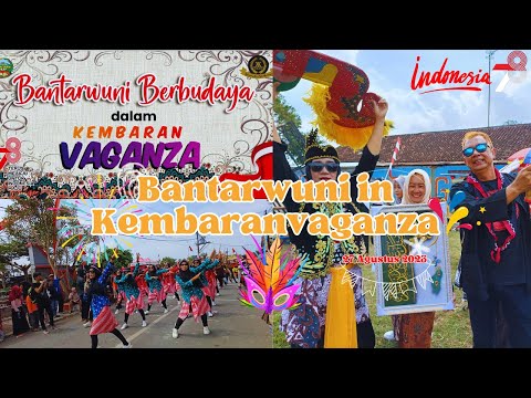 Warga Bantarwuni Memeriahkan Kembaran Vaganza
