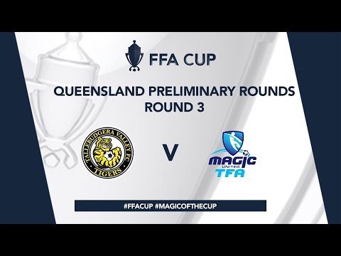 FFA Cup Queensland Preliminary Rounds - Round 3 - Tallebudgera Valley FC vs Magic Utd FC.