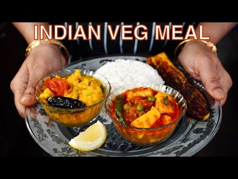 Vegetarian Lunch Thali