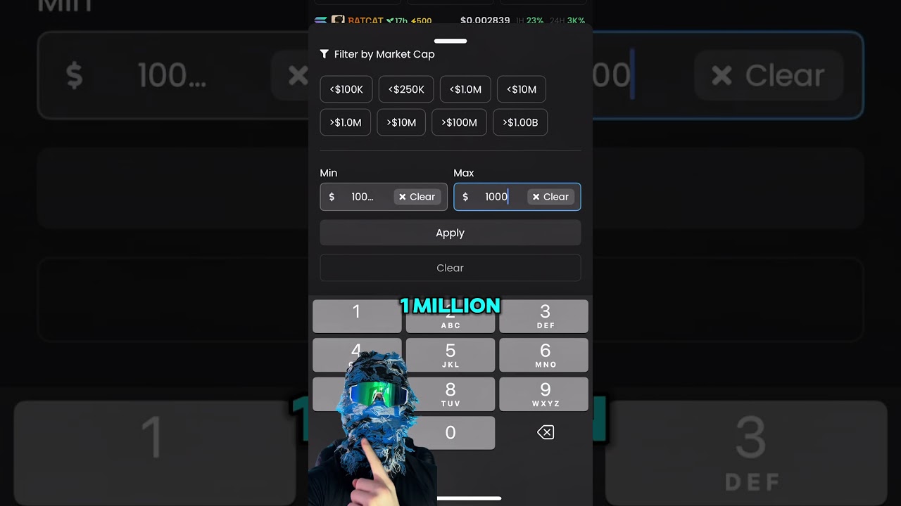 How I Filter Dex Screener To Find 100X Meme Coins