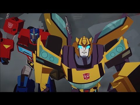 アニメ　トランスフォーマーサイバーバース 3話　transformers